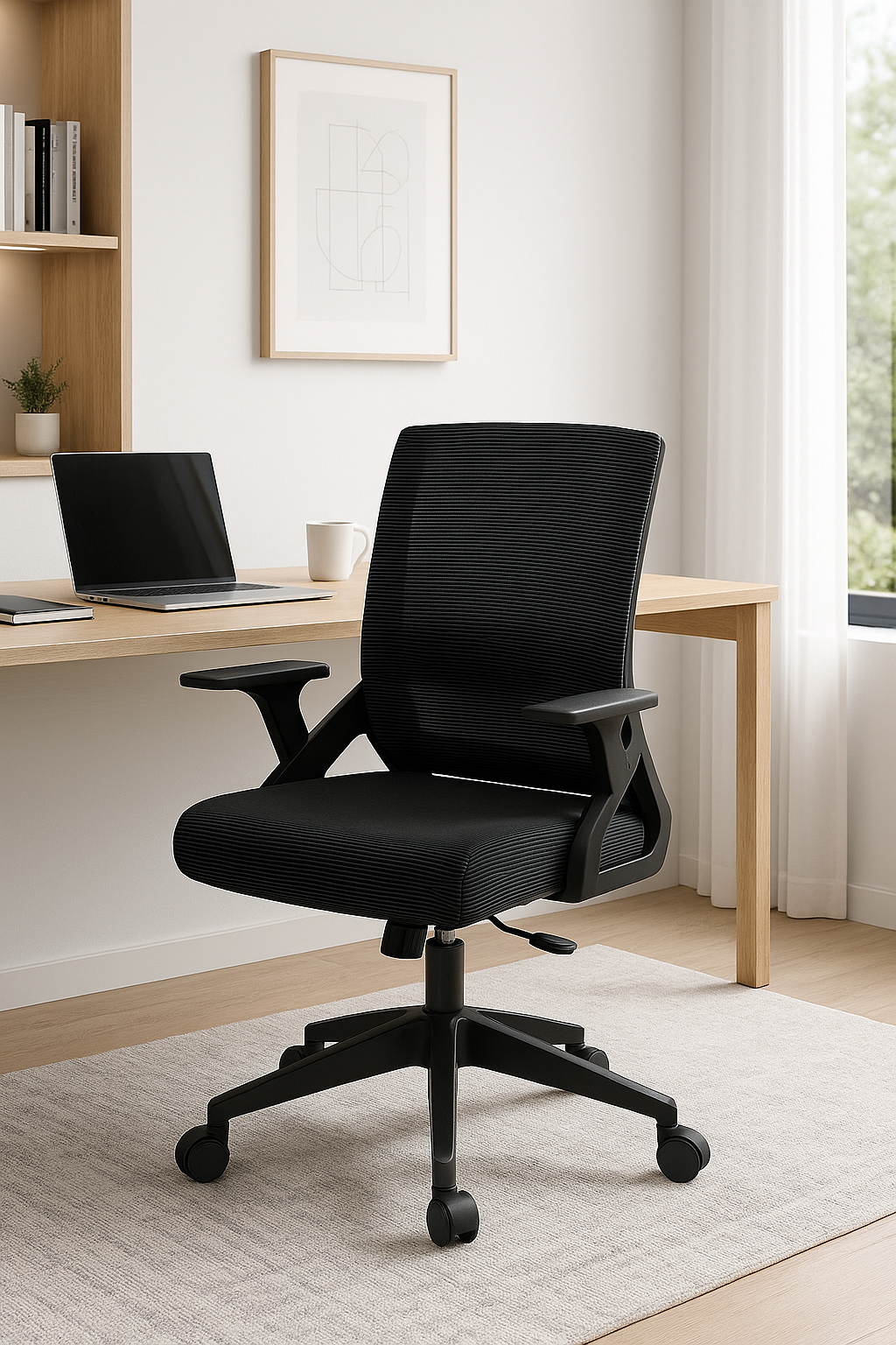 Chaise de bureau "Shibetsu S130"