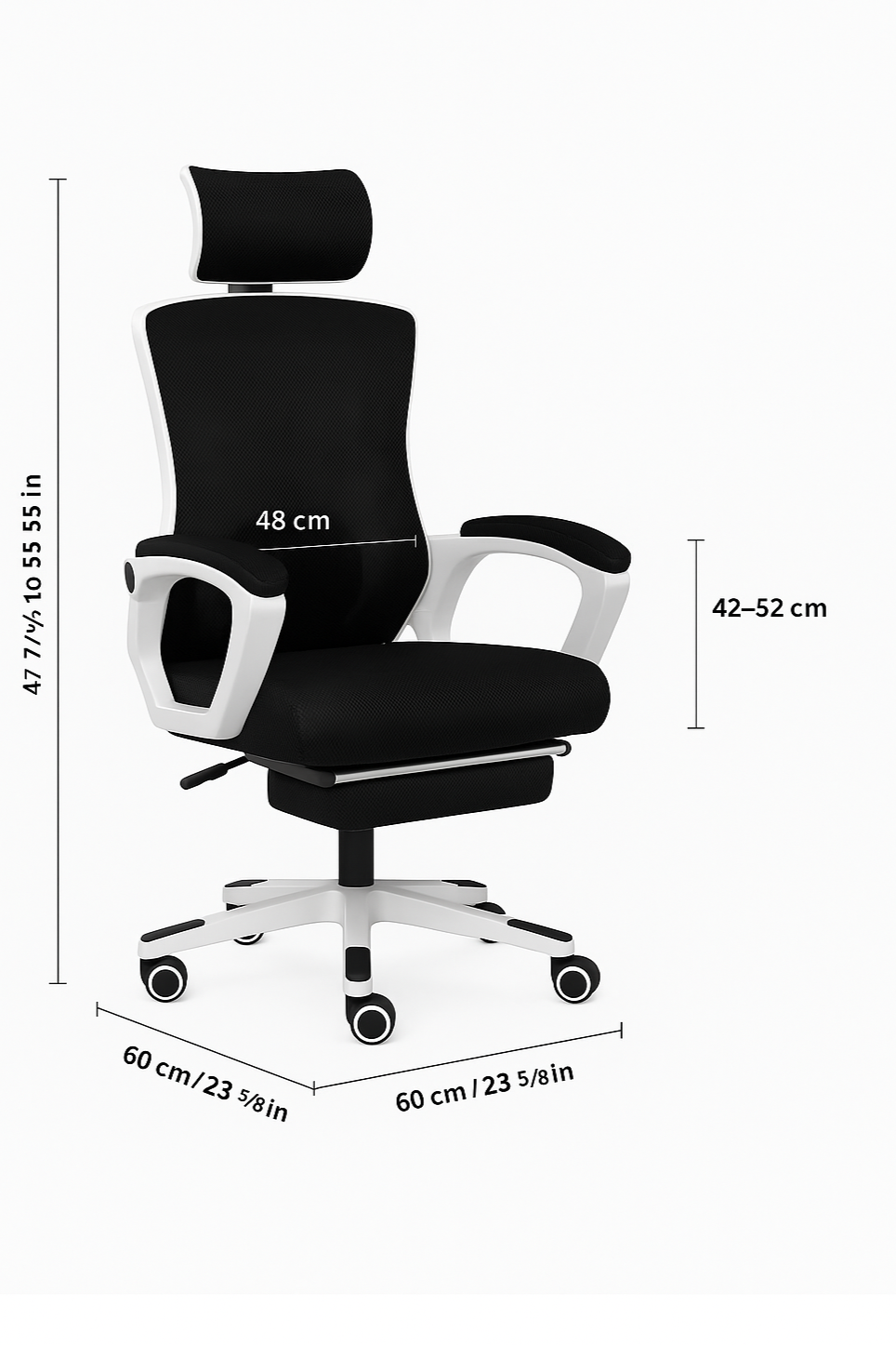 Chaise de bureau "Takumi S214"