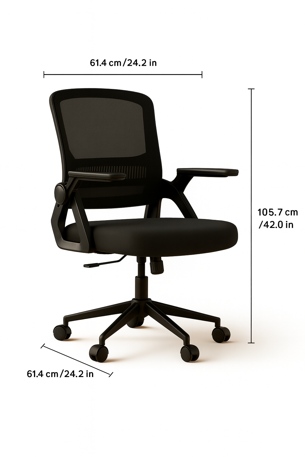 Chaise de bureau "Hikaru S400"