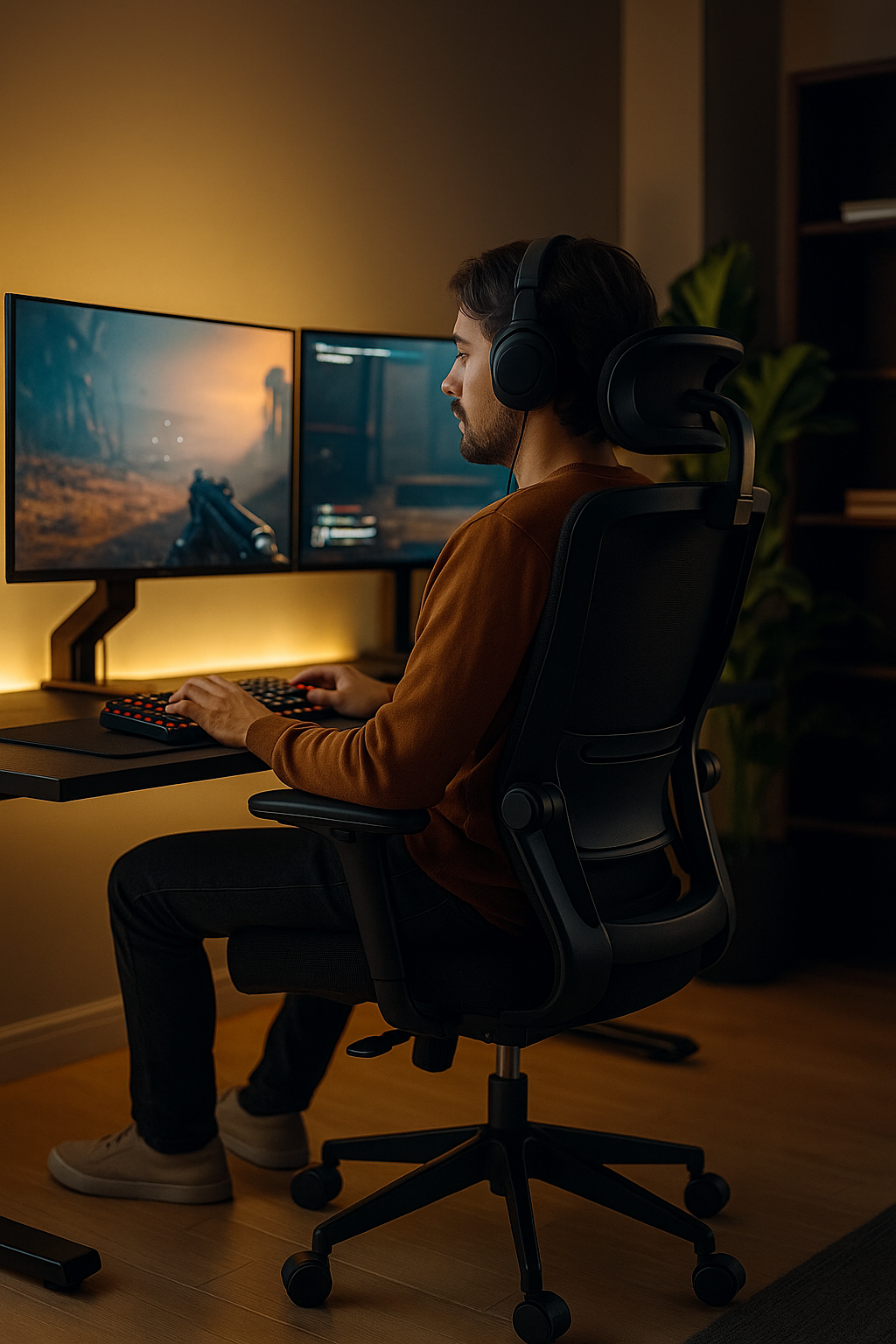 Chaise de bureau "Renji S300"