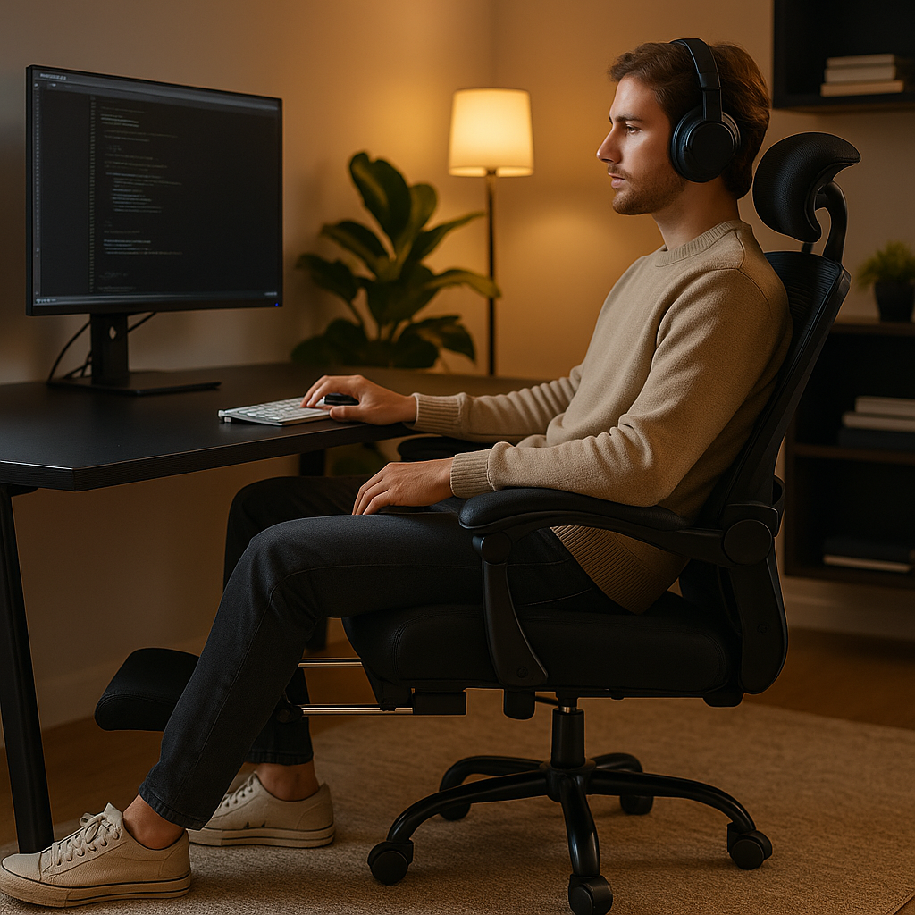Chaise de bureau "Akira S100"