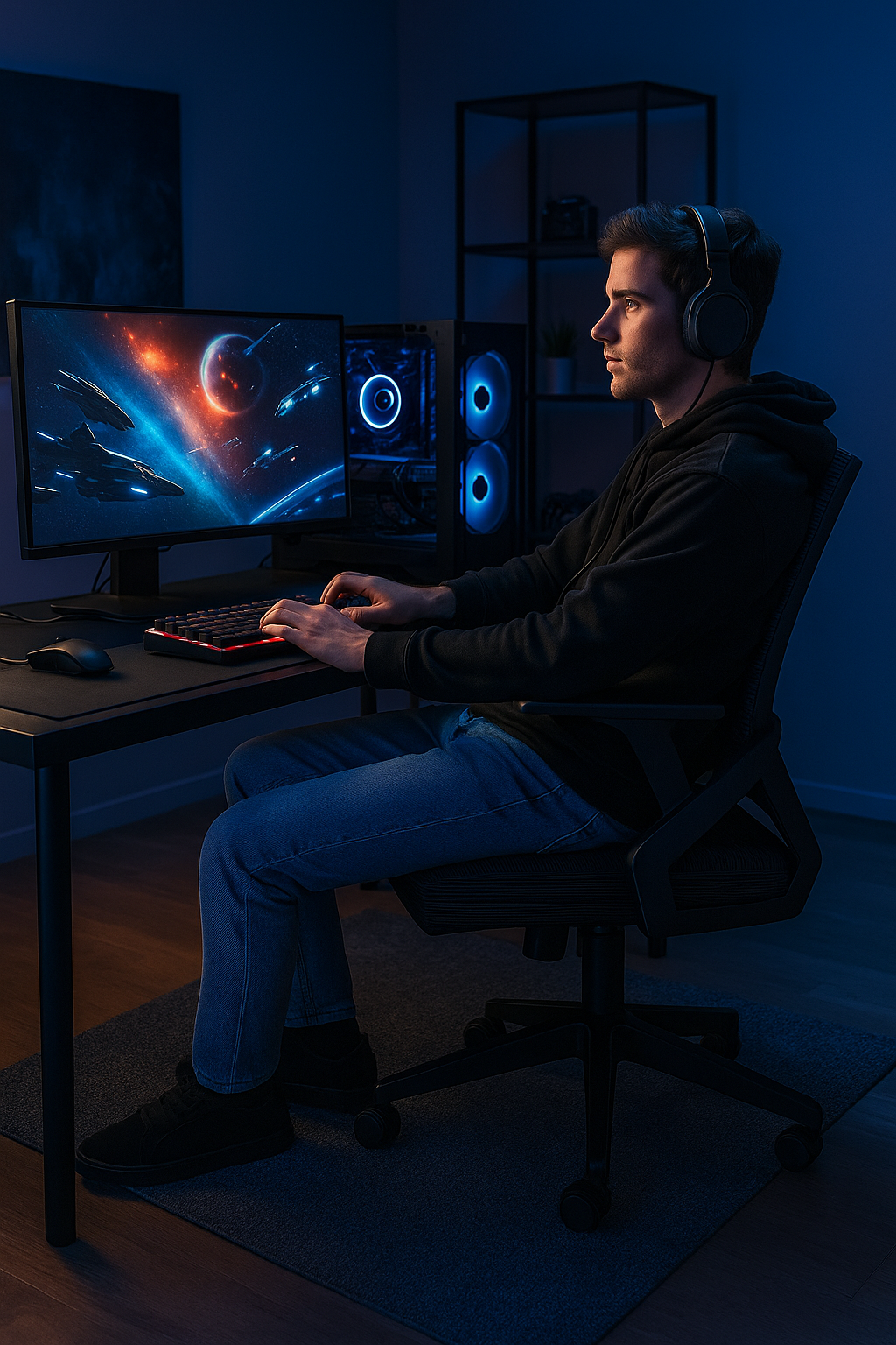 Chaise de bureau "Shibetsu S130"