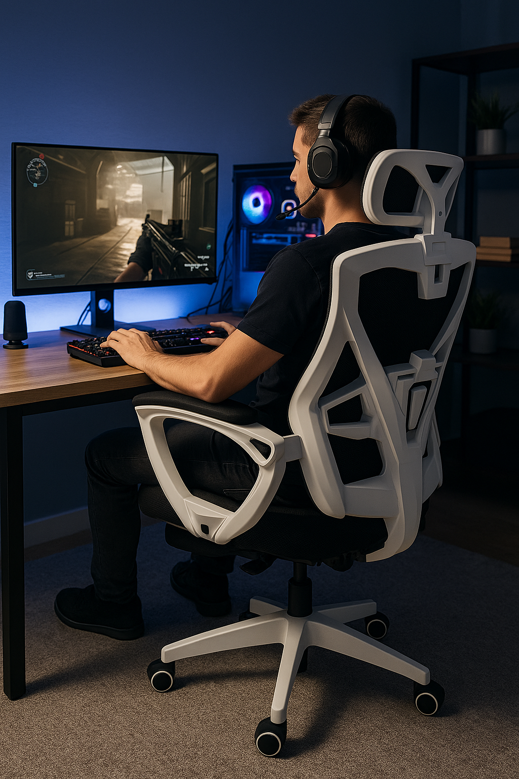 Chaise de bureau "Takumi S214"